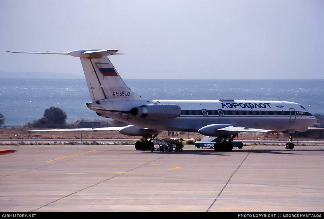 Aircraft Photo of RA-65102 | Tupolev Tu-134A-3 | Aeroflot | AirHistory.net #826435