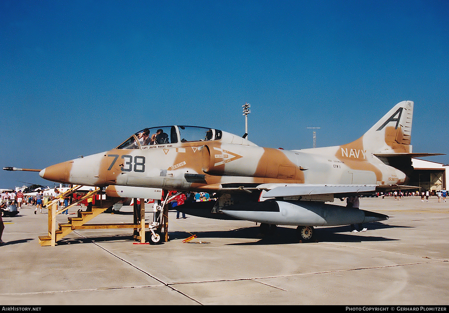Aircraft Photo of 153672 | Douglas TA-4J Skyhawk | USA - Navy | AirHistory.net #826444