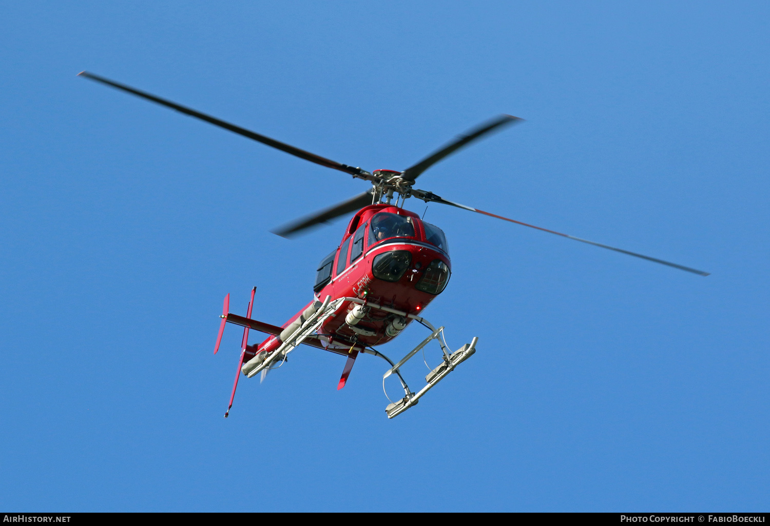 Aircraft Photo of C-FCPH | Bell 407 | Blackcomb Helicopters | AirHistory.net #826446