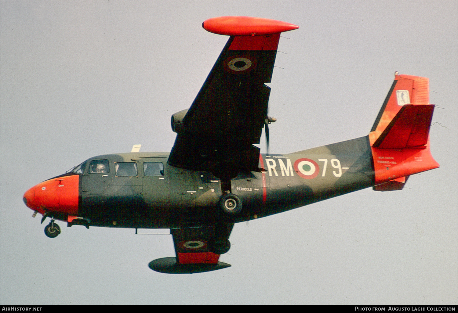 Aircraft Photo of MM61874 | Piaggio P-166M | Italy - Air Force | AirHistory.net #826447