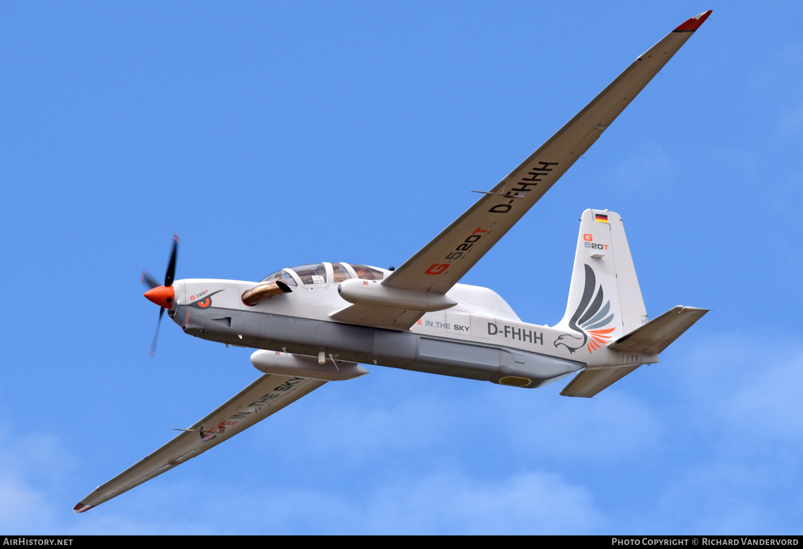 Aircraft Photo of D-FHHH | Grob G-520T Egrett II | AirHistory.net #826449