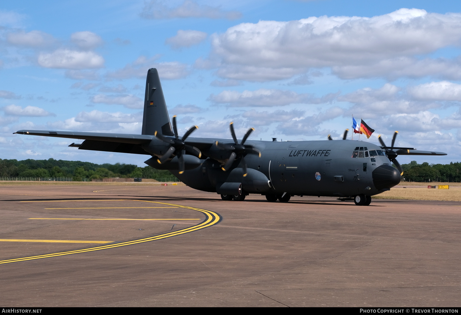 Aircraft Photo of 5503 | Lockheed Martin C-130J-30 Hercules | Germany - Air Force | AirHistory.net #826450