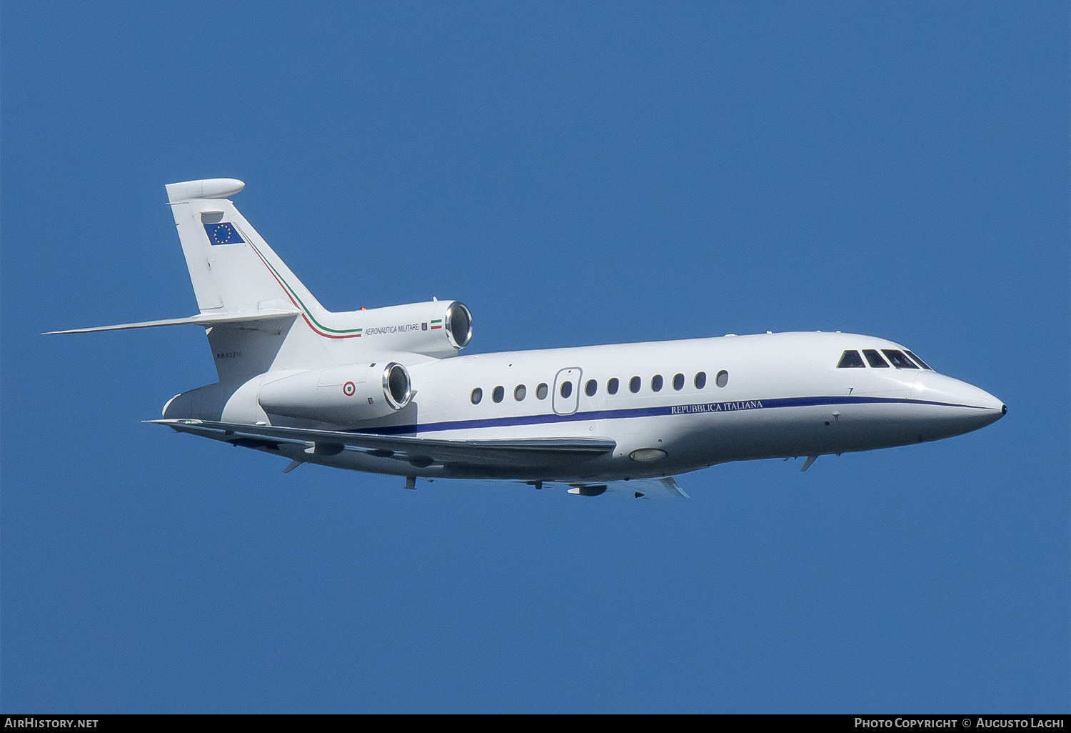 Aircraft Photo of MM62210 | Dassault Falcon 900EX | Italy - Air Force | AirHistory.net #826451
