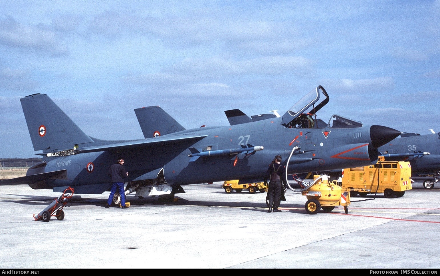 Aircraft Photo of 27 | Vought F-8E(FN) Crusader | France - Navy | AirHistory.net #826452
