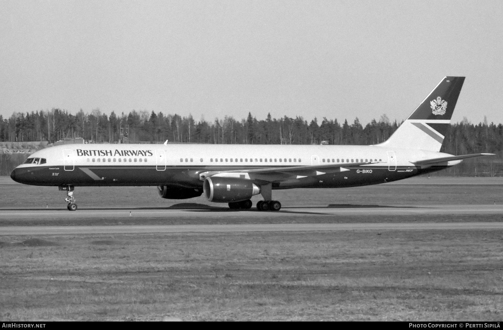 Aircraft Photo of G-BIKO | Boeing 757-236 | British Airways | AirHistory.net #826454