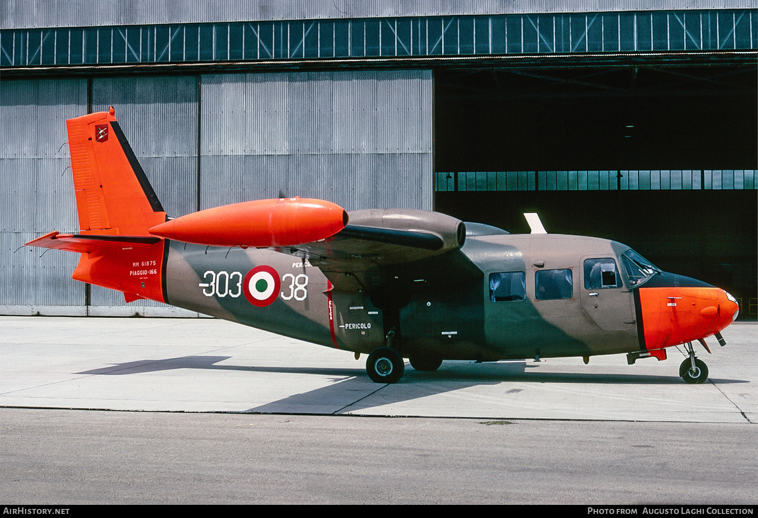 Aircraft Photo of MM61875 | Piaggio P-166M | Italy - Air Force | AirHistory.net #826455
