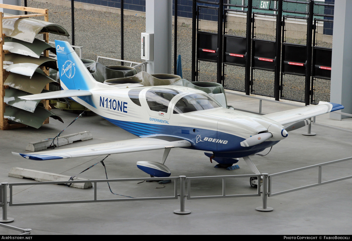 Aircraft Photo of N110NE | Stoddard-Hamilton Glasair IIS-FT | Boeing Employees Flying Association - BEFA | AirHistory.net #826456