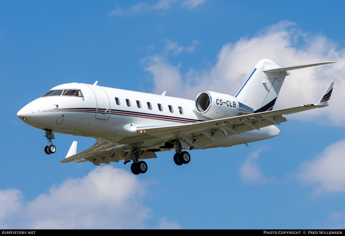 Aircraft Photo of CS-CLB | Bombardier Challenger 650 (CL-600-2B16) | AirHistory.net #826459