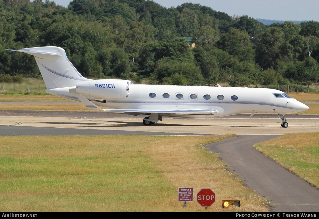 Aircraft Photo of N601CH | Gulfstream Aerospace G600 (G-VII) | AirHistory.net #826462