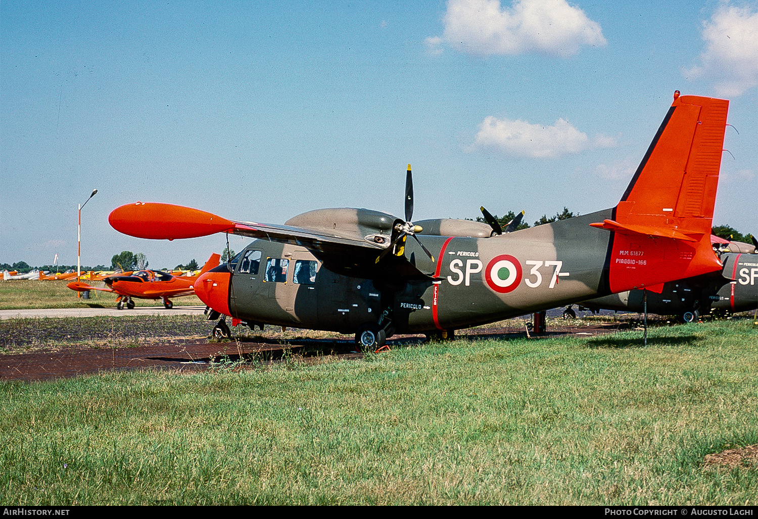 Aircraft Photo of MM61877 | Piaggio P-166M | Italy - Air Force | AirHistory.net #826463