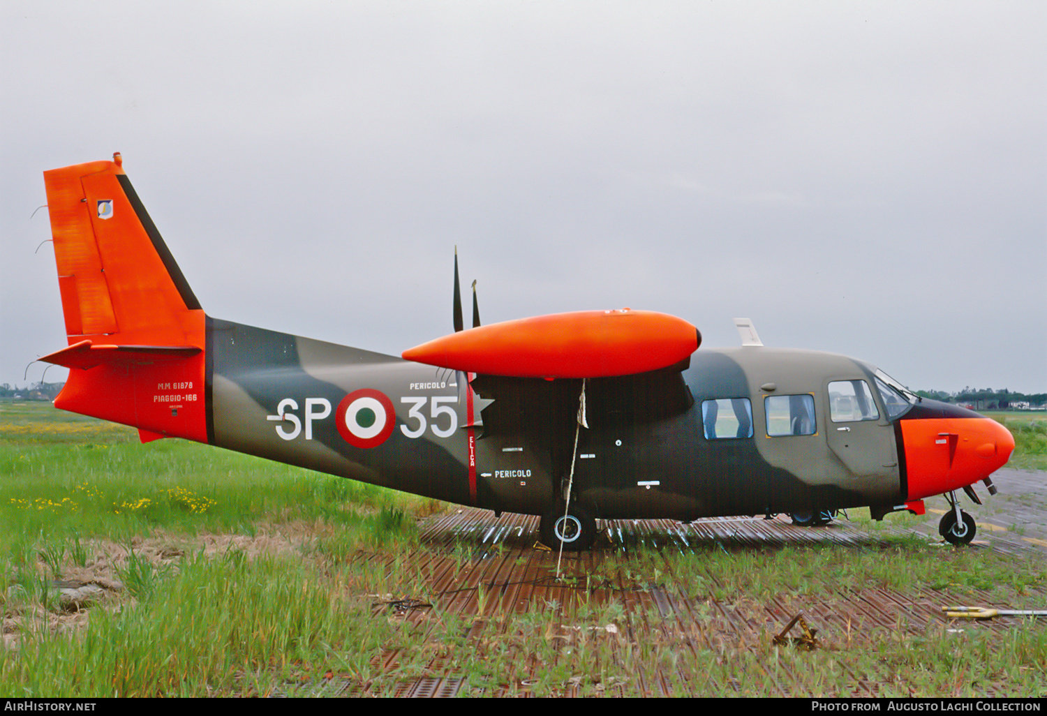 Aircraft Photo of MM61878 | Piaggio P-166M | Italy - Air Force | AirHistory.net #826464
