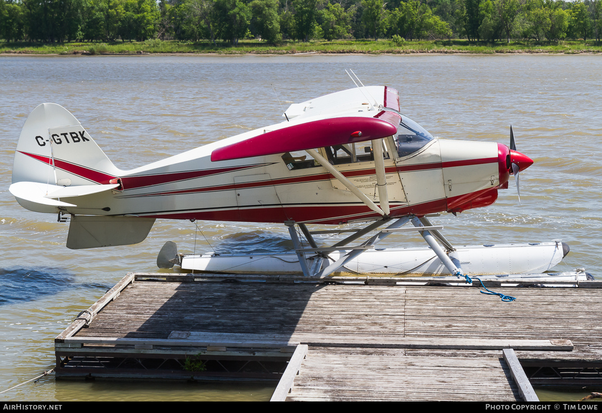 Aircraft Photo of C-GTBK | Piper PA-22-160 Tri-Pacer | AirHistory.net #826465