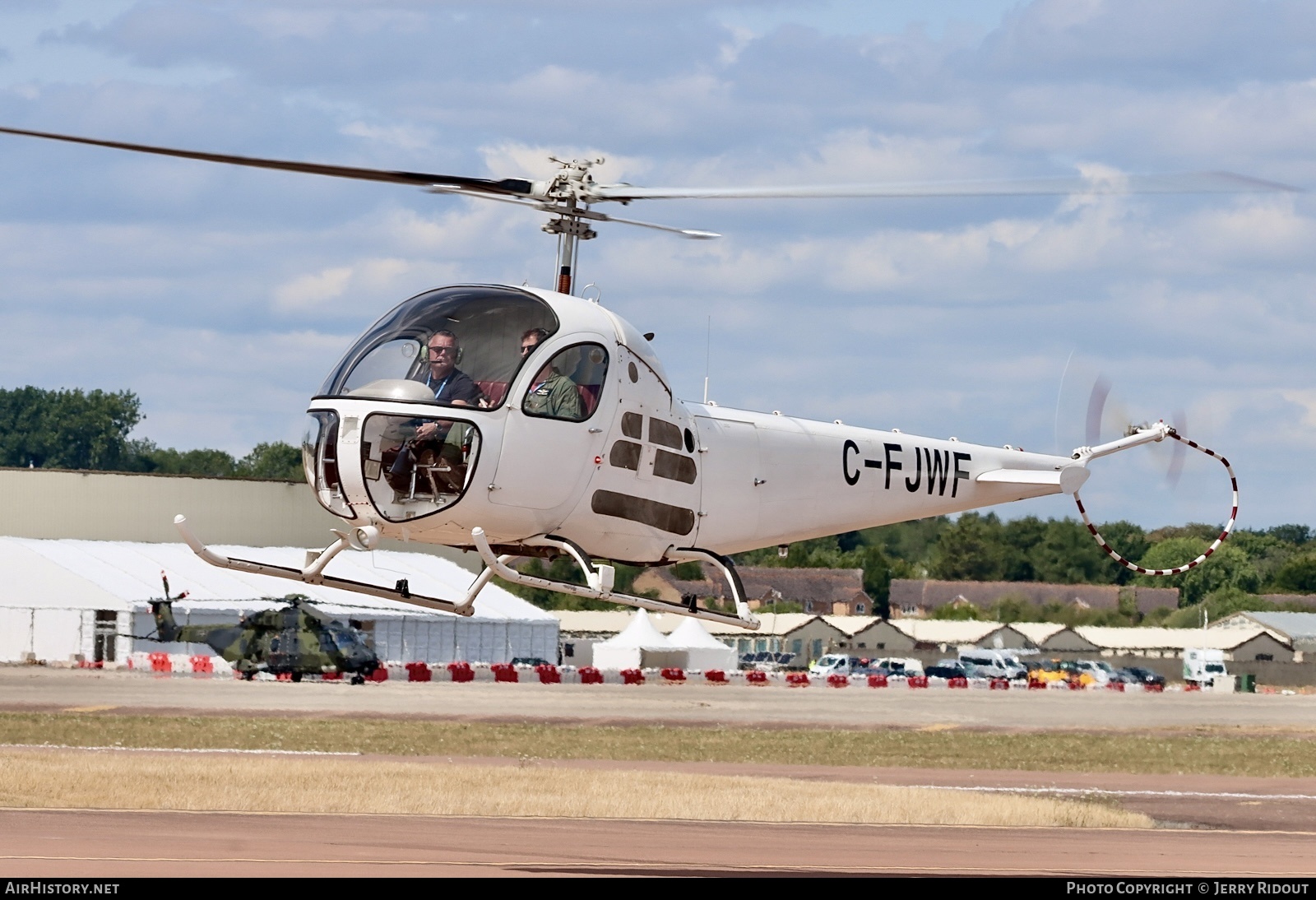Aircraft Photo of C-FJWF | Bell 47H-1 Bellairus | AirHistory.net #826466