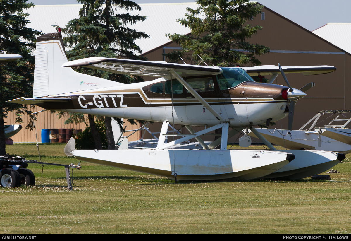 Aircraft Photo of C-GTTZ | Cessna A185F Skywagon 185 | RSL Air - Red Sucker Lake Air Services | AirHistory.net #826467