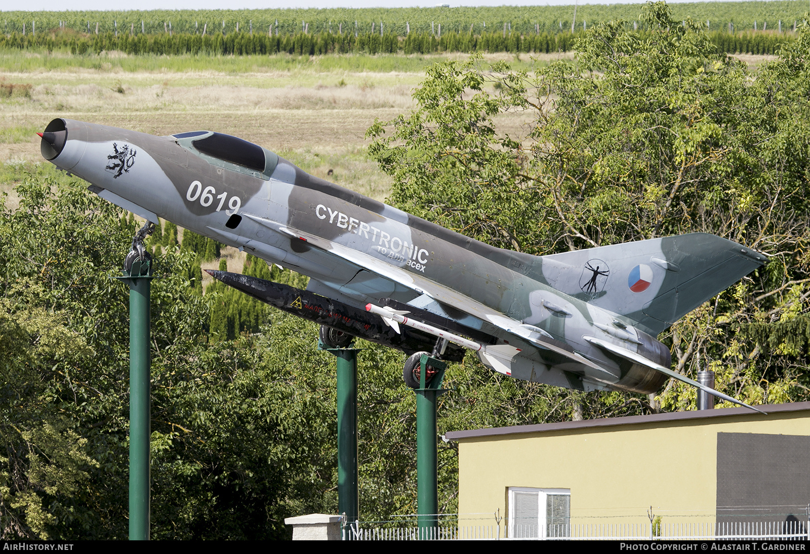 Aircraft Photo of 0619 | Aero S-106 (MiG-21F-13) | Czechoslovakia - Air Force | AirHistory.net #826468