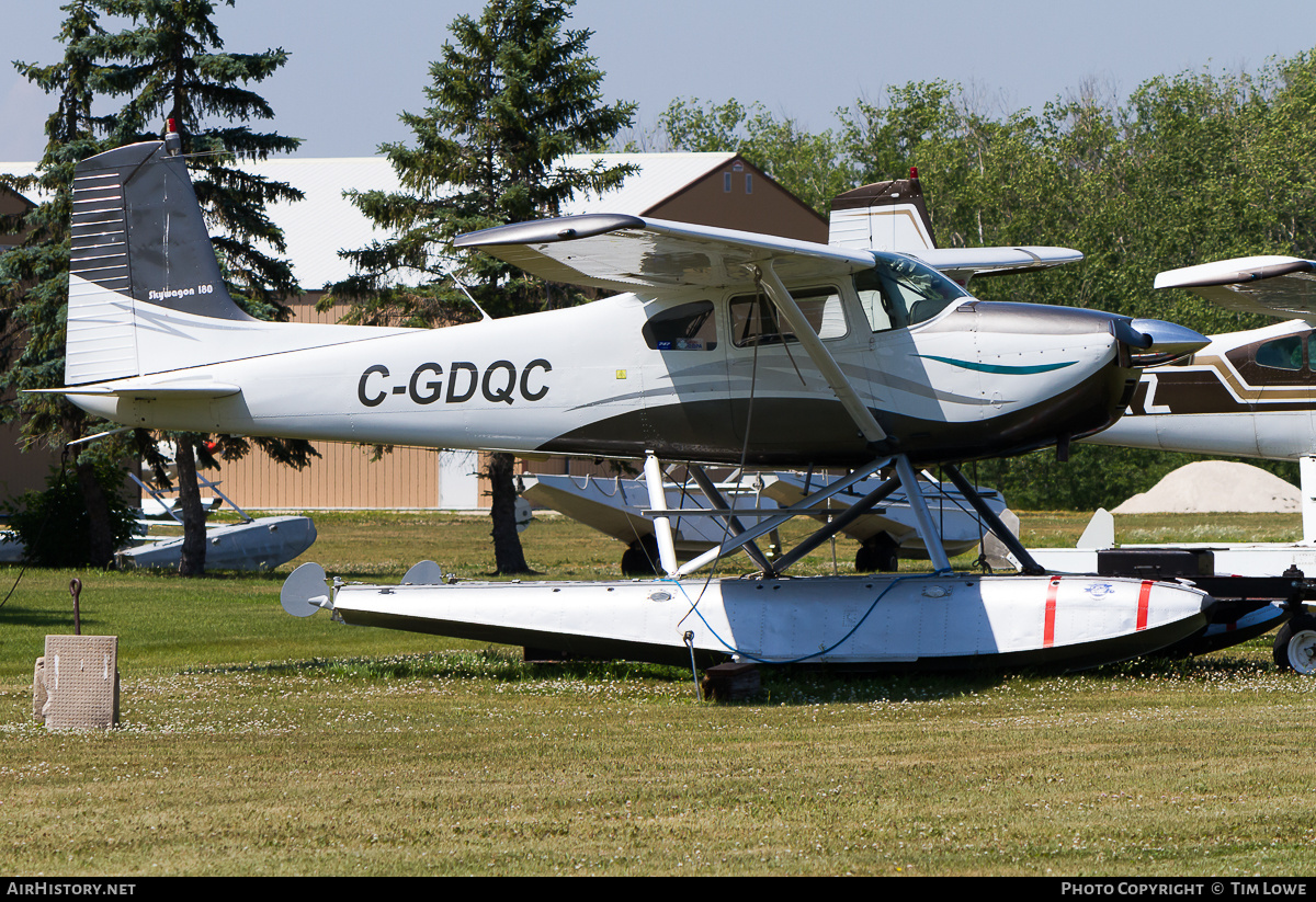 Aircraft Photo of C-GDQC | Cessna 180E | AirHistory.net #826469