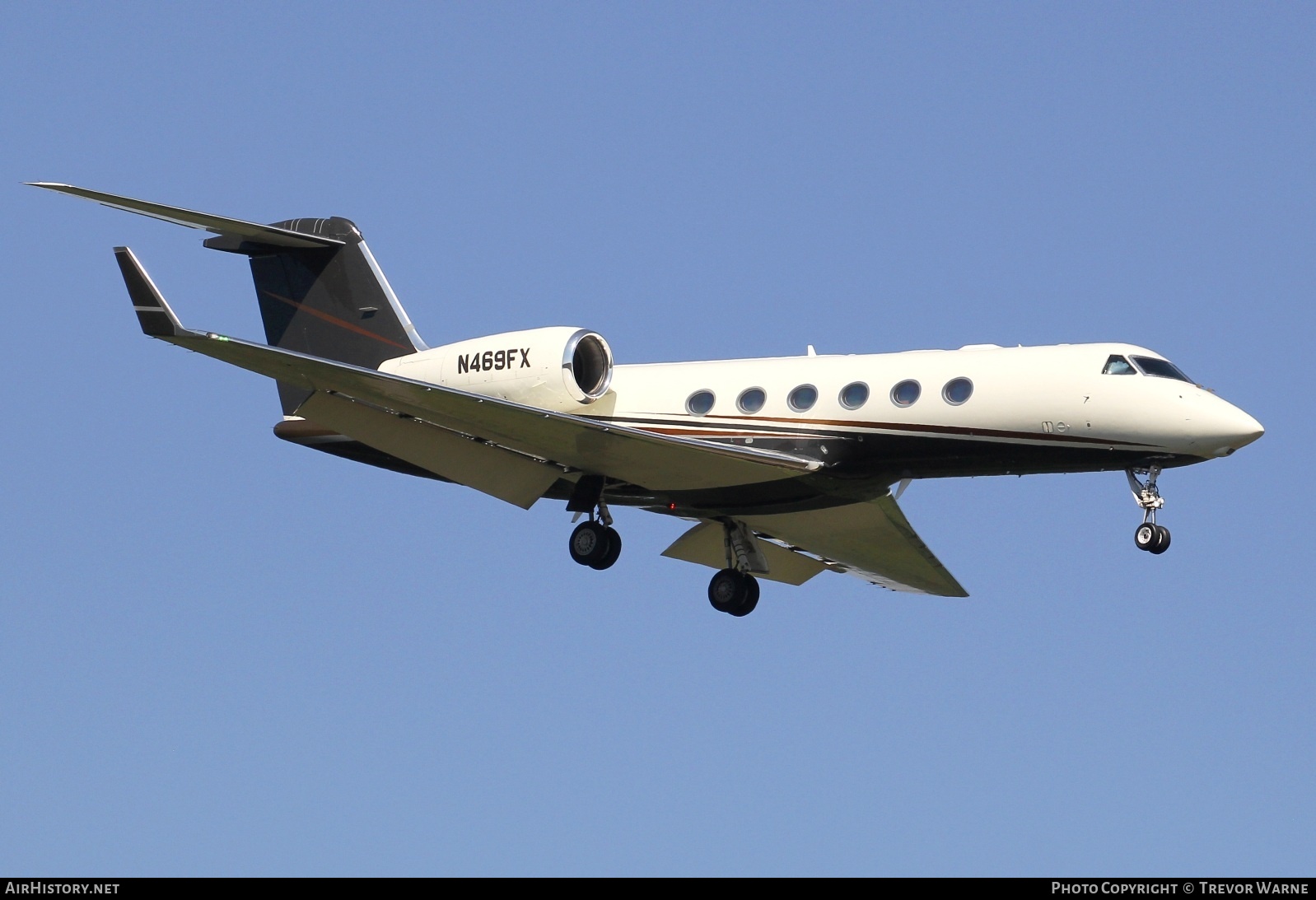 Aircraft Photo of N469FX | Gulfstream Aerospace G-IV-X Gulfstream G450 | AirHistory.net #826470