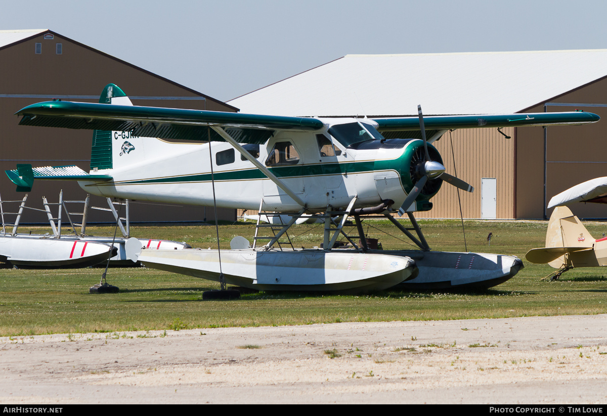 Aircraft Photo of C-GJRN | De Havilland Canada DHC-2 Beaver Mk.1 | AirHistory.net #826471