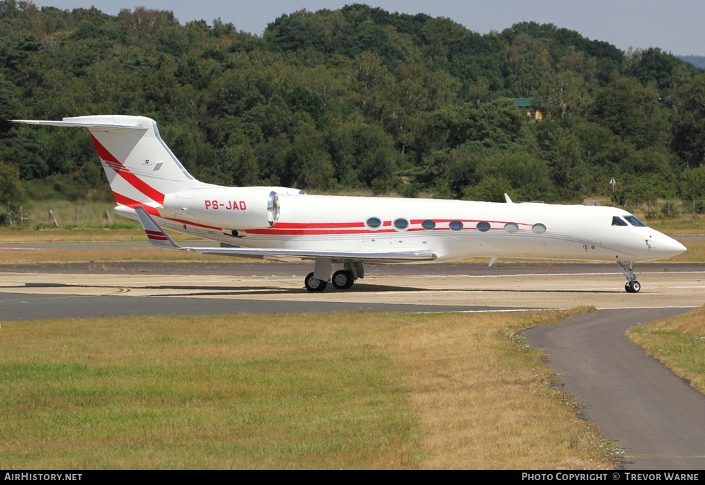 Aircraft Photo of PS-JAD | Gulfstream Aerospace G-V-SP Gulfstream G550 | AirHistory.net #826472