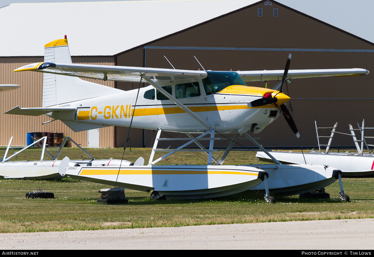 Aircraft Photo of C-GKNI | Cessna A185F Skywagon 185 | AirHistory.net #826475