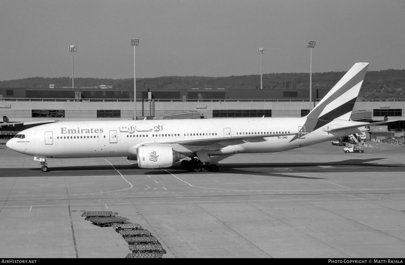 Aircraft Photo of A6-EMD | Boeing 777-21H | Emirates | AirHistory.net #826476