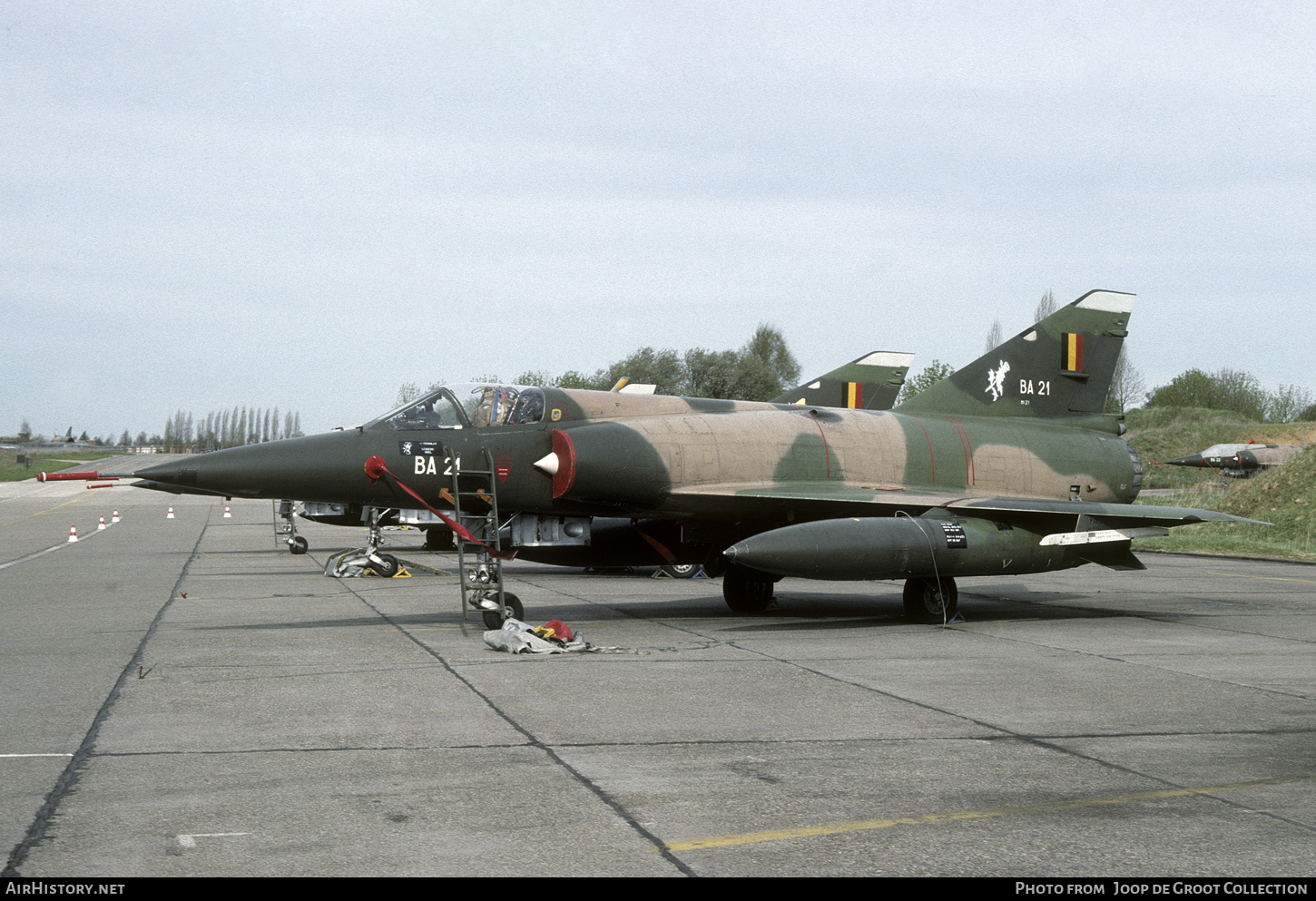 Aircraft Photo of BA21 | Dassault Mirage 5BA | Belgium - Air Force | AirHistory.net #826477