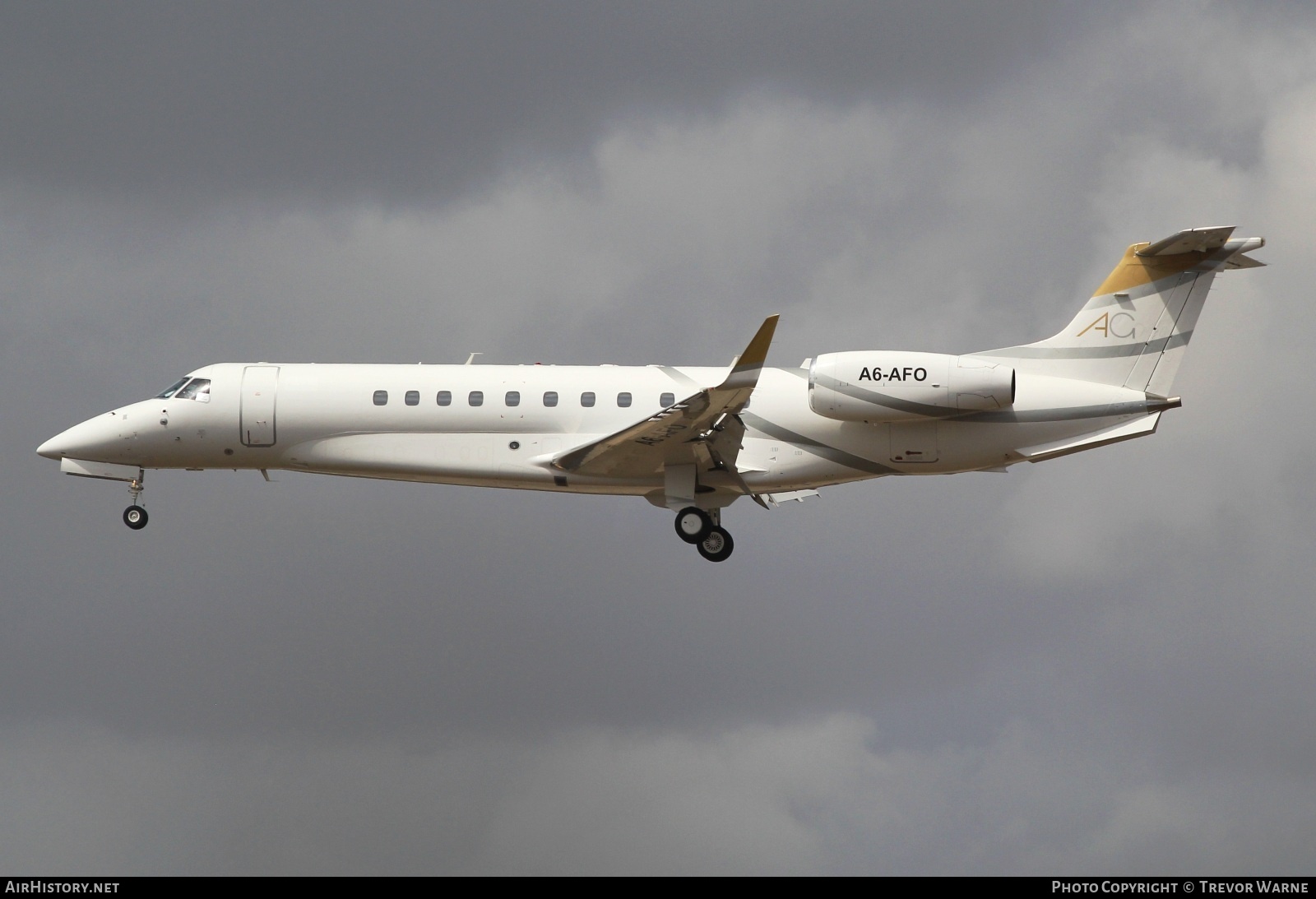 Aircraft Photo of A6-AFO | Embraer Legacy 650 (EMB-135BJ) | AirHistory.net #826478