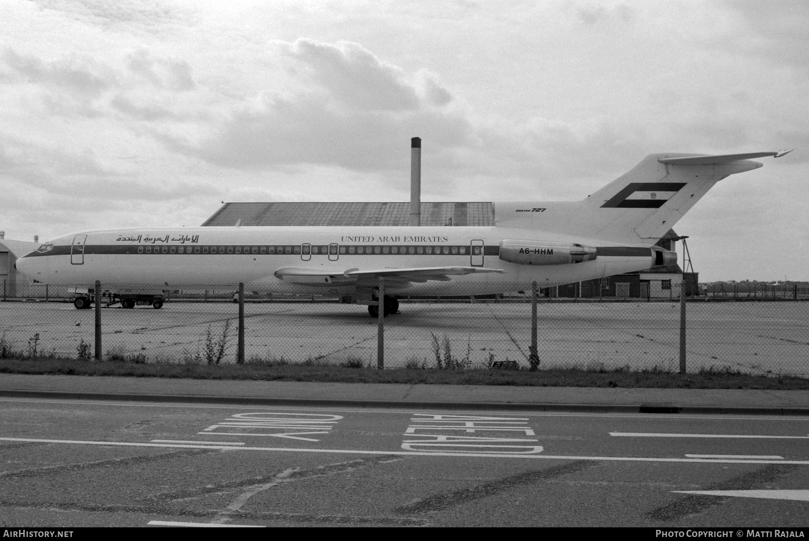 Aircraft Photo of A6-HHM | Boeing 727-264/Adv | United Arab Emirates Government | AirHistory.net #826479