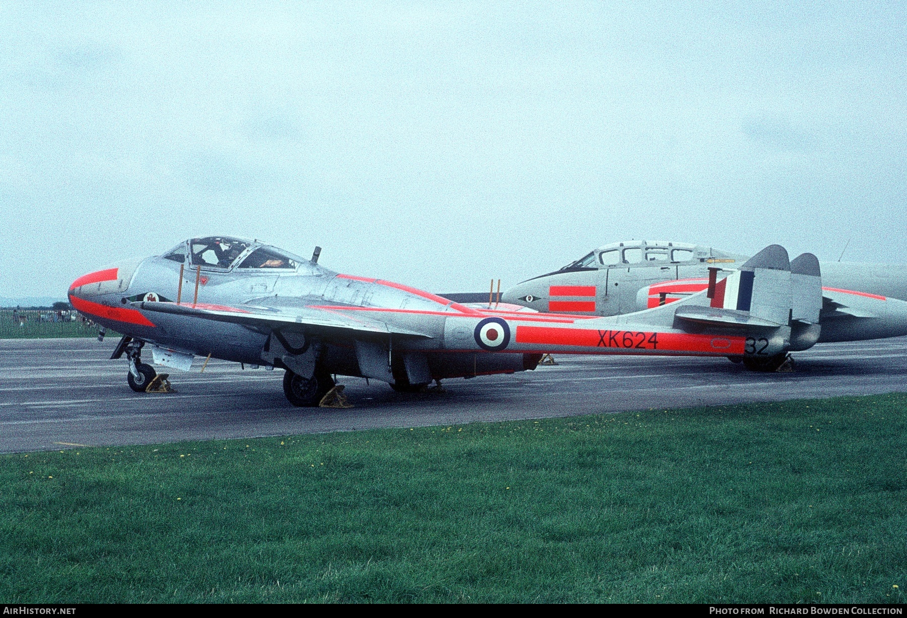 Aircraft Photo of XK624 | De Havilland D.H. 115 Vampire T11 | UK - Air Force | AirHistory.net #826482