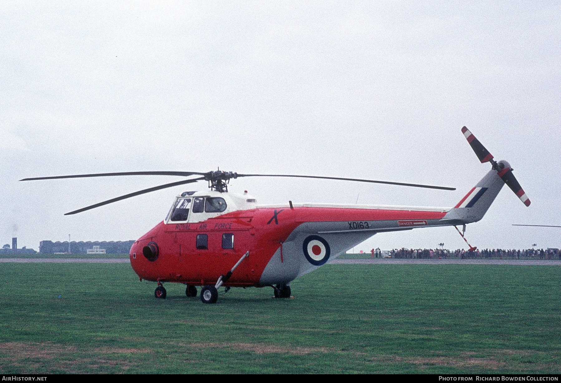 Aircraft Photo of XD163 | Westland WS-55-3 Whirlwind HAR10 | UK - Air Force | AirHistory.net #826484