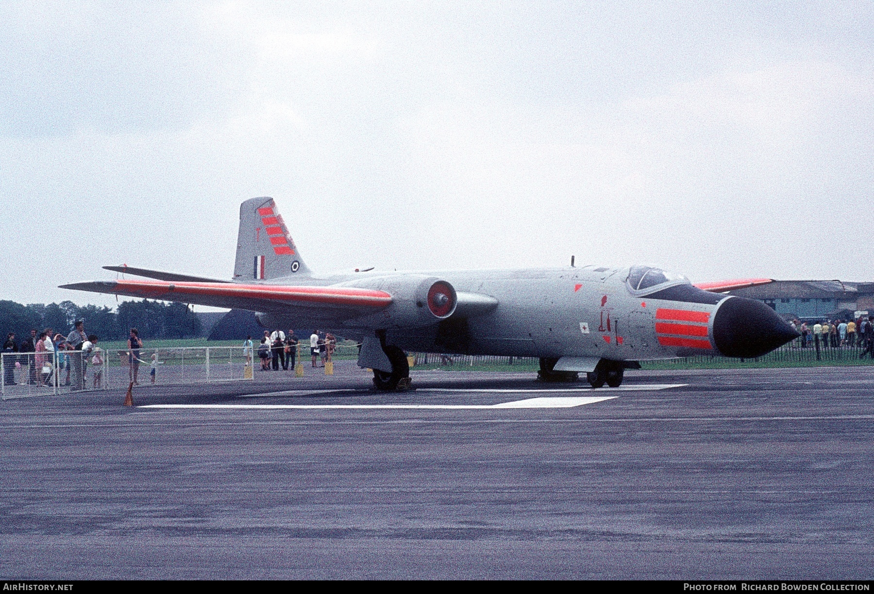 Aircraft Photo of WJ610 | English Electric Canberra T.19 | UK - Air Force | AirHistory.net #826487
