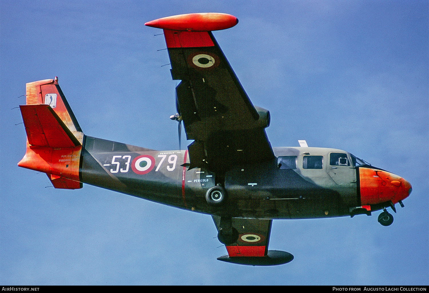 Aircraft Photo of MM61874 | Piaggio P-166M | Italy - Air Force | AirHistory.net #826488