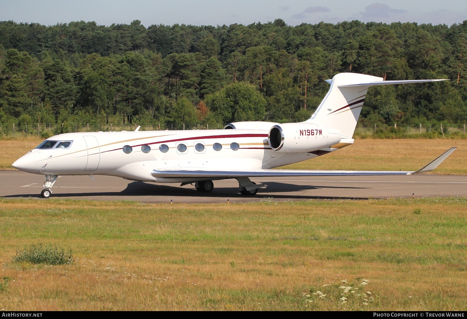 Aircraft Photo of N1967M | Gulfstream Aerospace G600 (G-VII) | AirHistory.net #826489