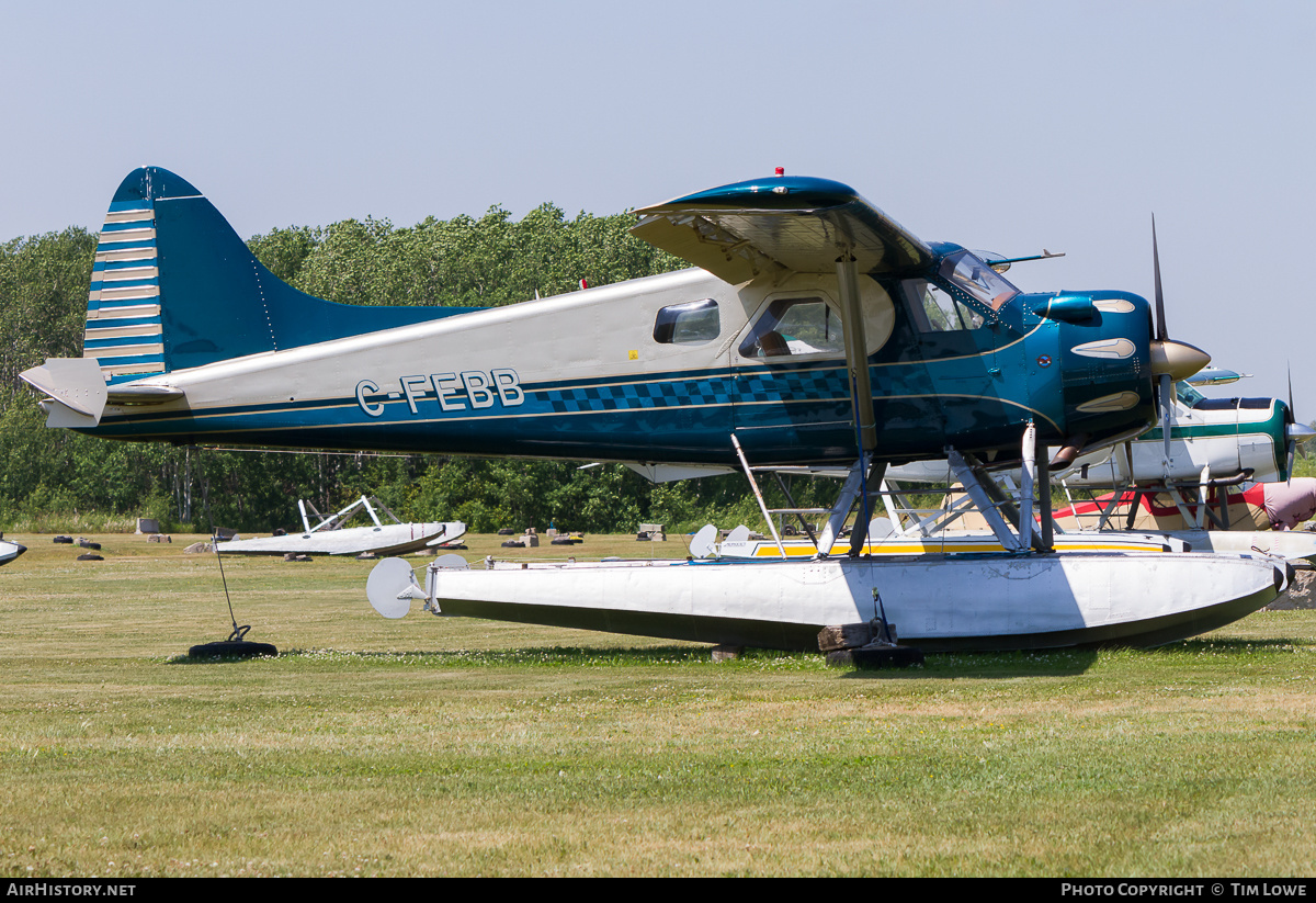 Aircraft Photo of C-FEBB | De Havilland Canada DHC-2 Beaver Mk.1 | AirHistory.net #826490