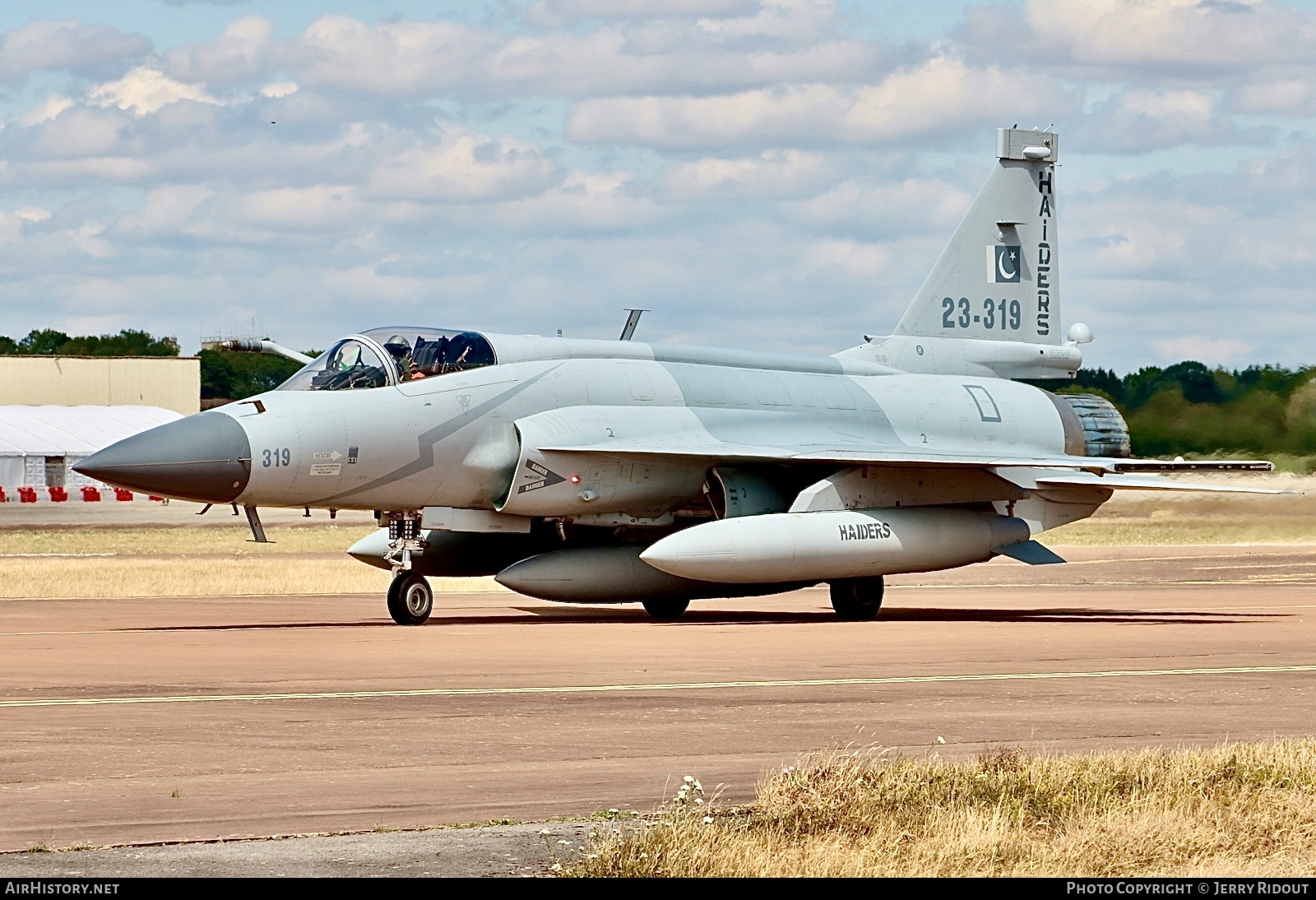 Aircraft Photo of 23-319 | Chengdu-Pakistan JF-17C Thunder | Pakistan - Air Force | AirHistory.net #826492