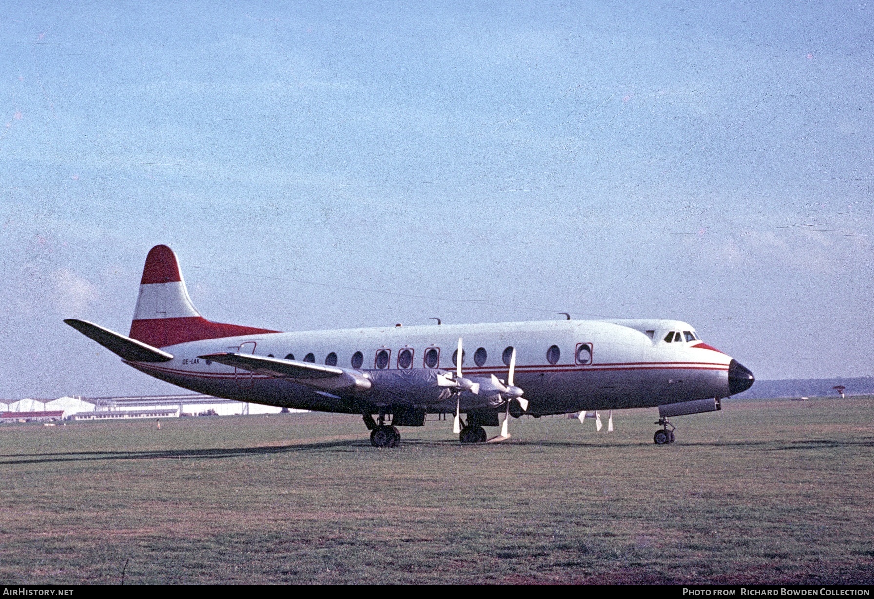 Aircraft Photo of OE-LAK | Vickers 837 Viscount | AirHistory.net #826493
