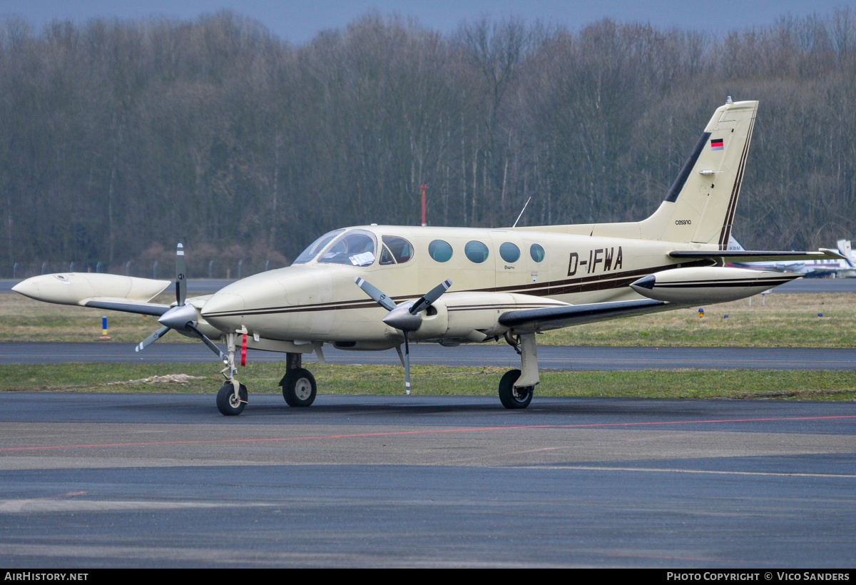Aircraft Photo of D-IFWA | Cessna 340A | AirHistory.net #826495