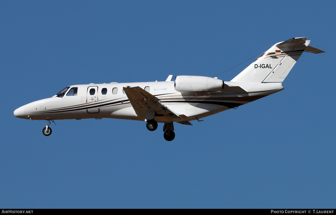 Aircraft Photo of D-IGAL | Cessna 525A CitationJet CJ2+ | Altantic Air Solutions | AirHistory.net #826497