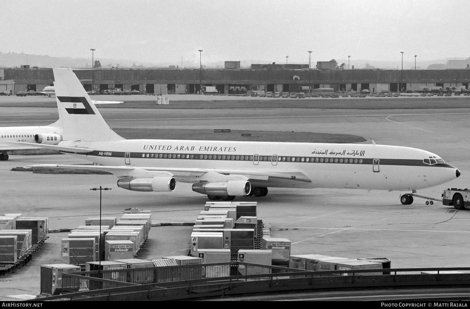 Aircraft Photo of A6-HRM | Boeing 707-3L6C | United Arab Emirates Government | AirHistory.net #826498