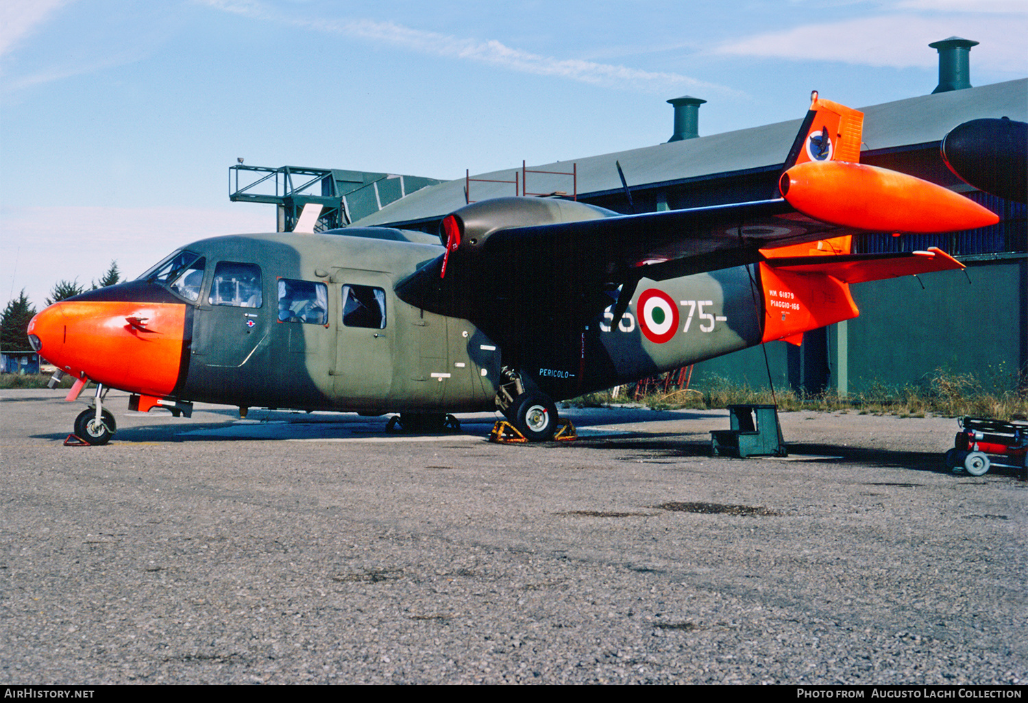 Aircraft Photo of MM61879 | Piaggio P-166M | Italy - Air Force | AirHistory.net #826499