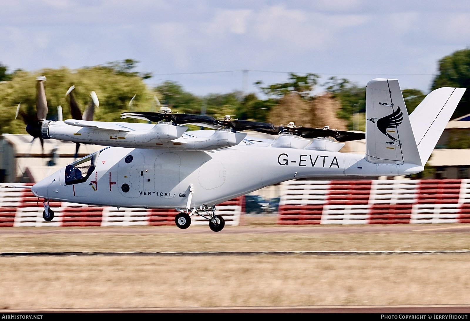 Aircraft Photo of G-EVTA | Vertical Aerospace VA-1X | AirHistory.net #826500