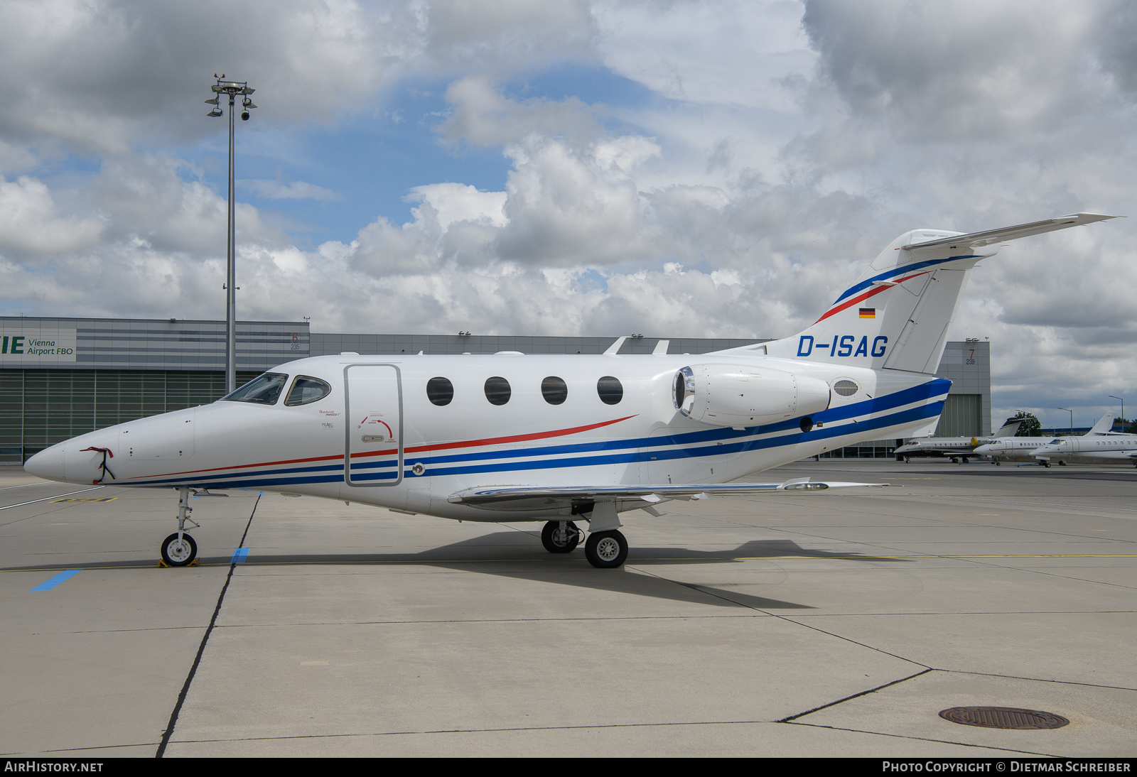 Aircraft Photo of D-ISAG | Hawker Beechcraft 390 Premier IA | AirHistory.net #826501