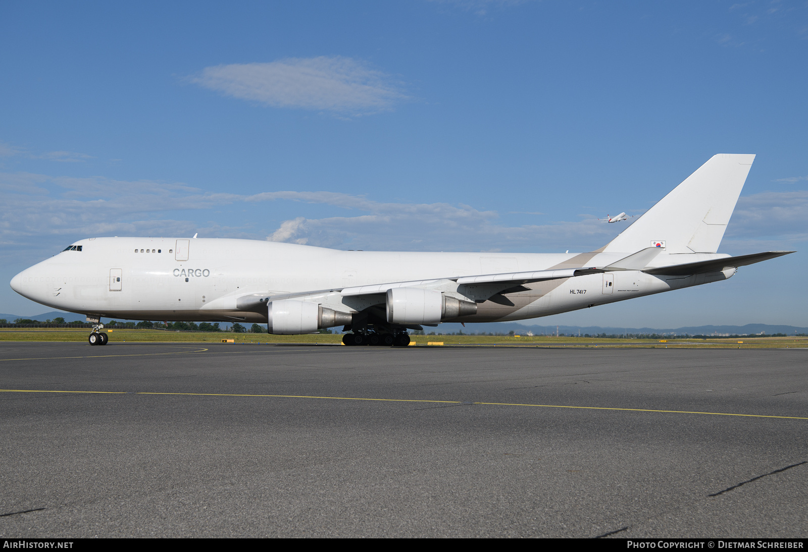Aircraft Photo of HL7417 | Boeing 747-48EM(BDSF) | AirHistory.net #826507
