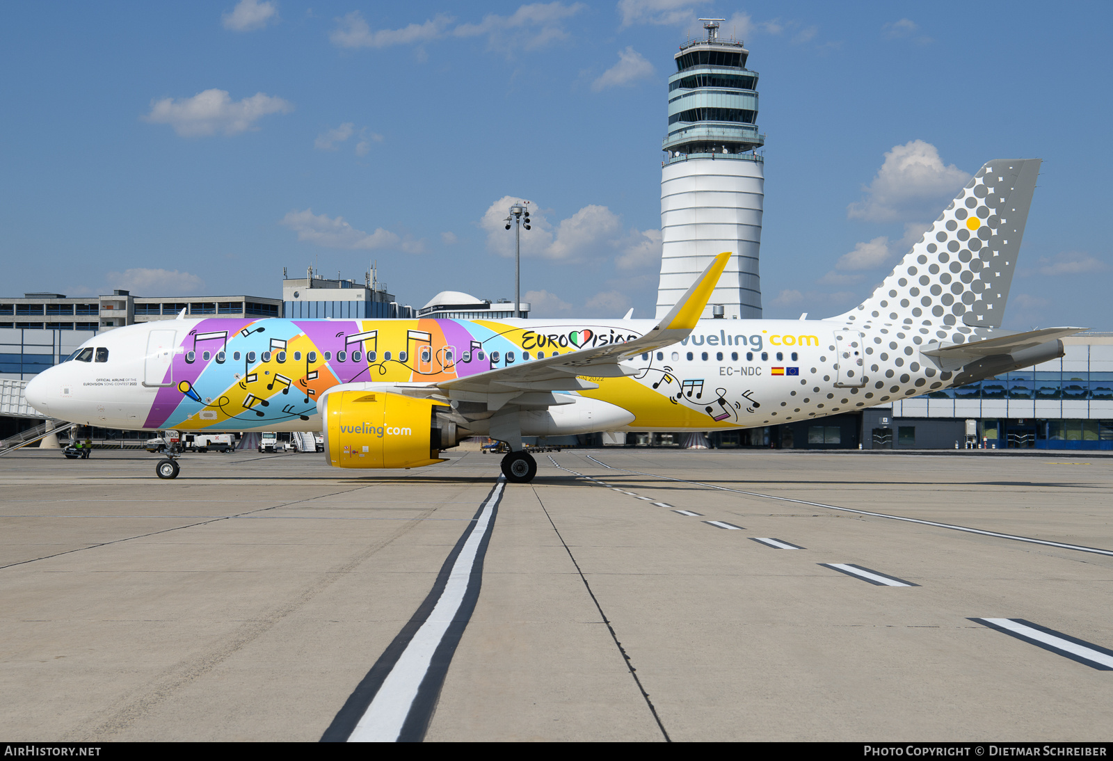 Aircraft Photo of EC-NDC | Airbus A320-271N | Vueling Airlines | AirHistory.net #826509