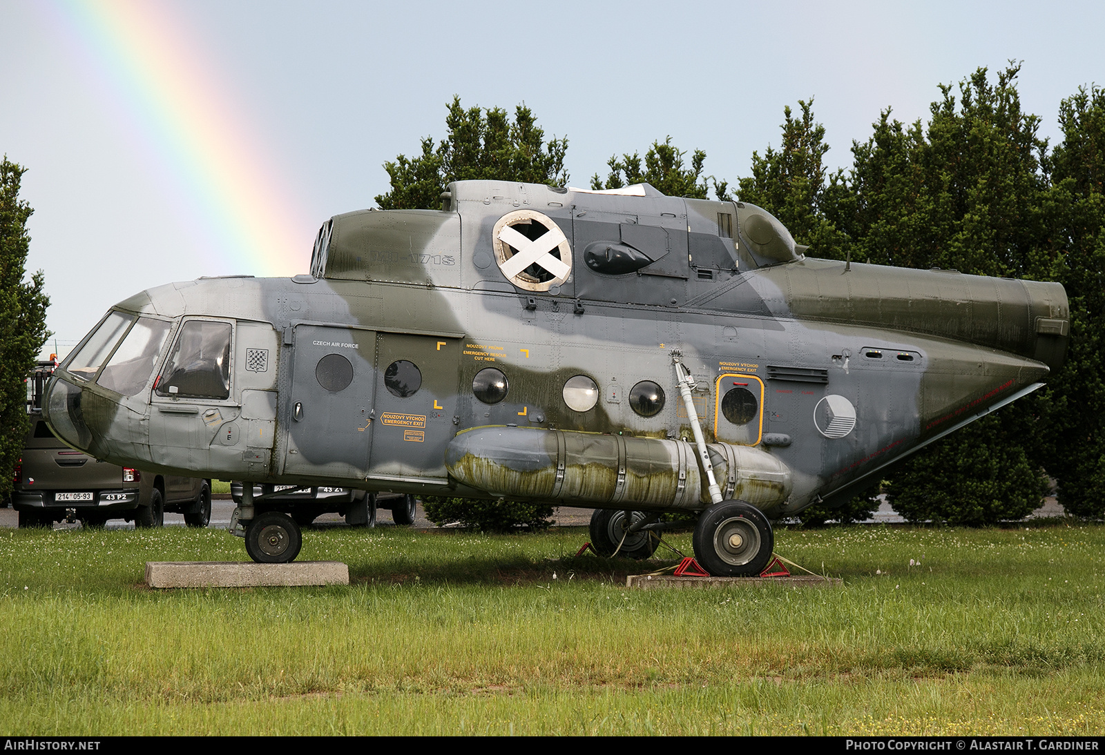 Aircraft Photo of 9774 | Mil Mi-171Sh | Czechia - Air Force | AirHistory.net #826512