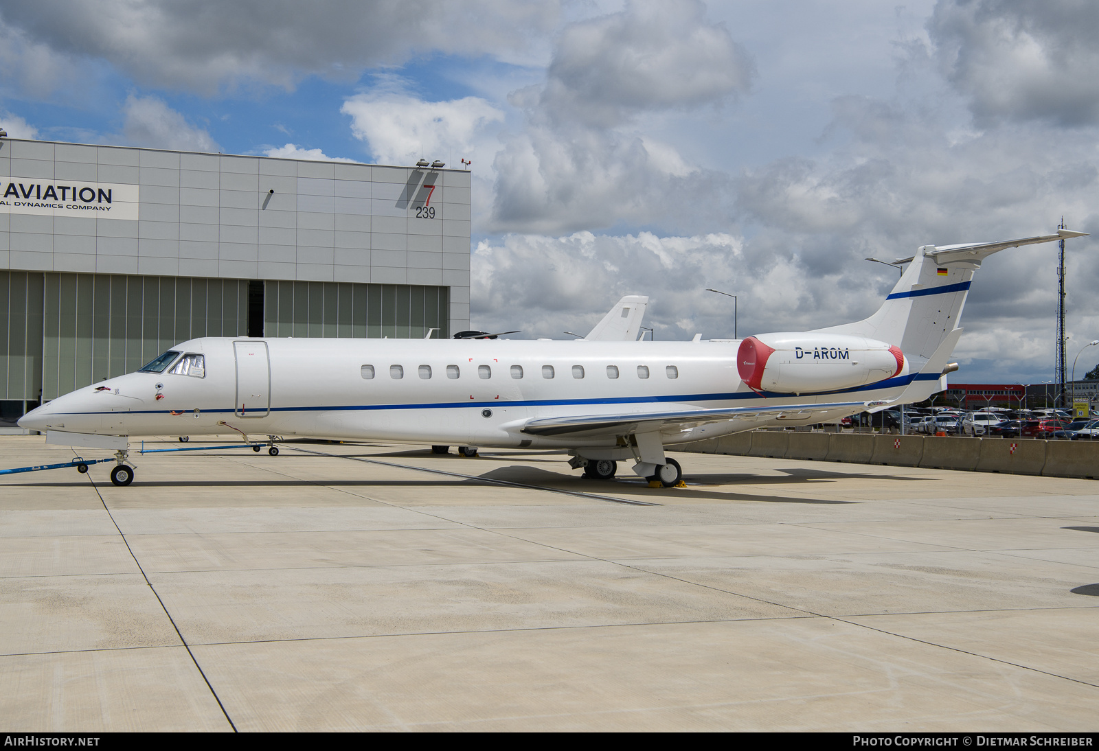 Aircraft Photo of D-AROM | Embraer Legacy 650 (EMB-135BJ) | AirHistory.net #826513