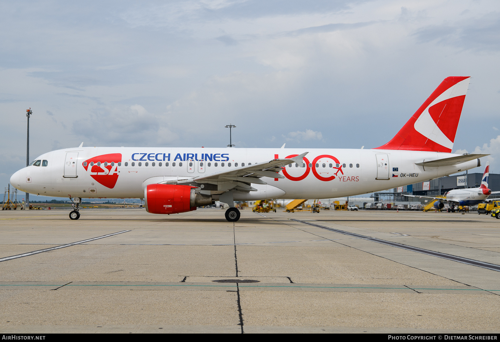 Aircraft Photo of OK-HEU | Airbus A320-214 | ČSA - Czech Airlines | AirHistory.net #826514
