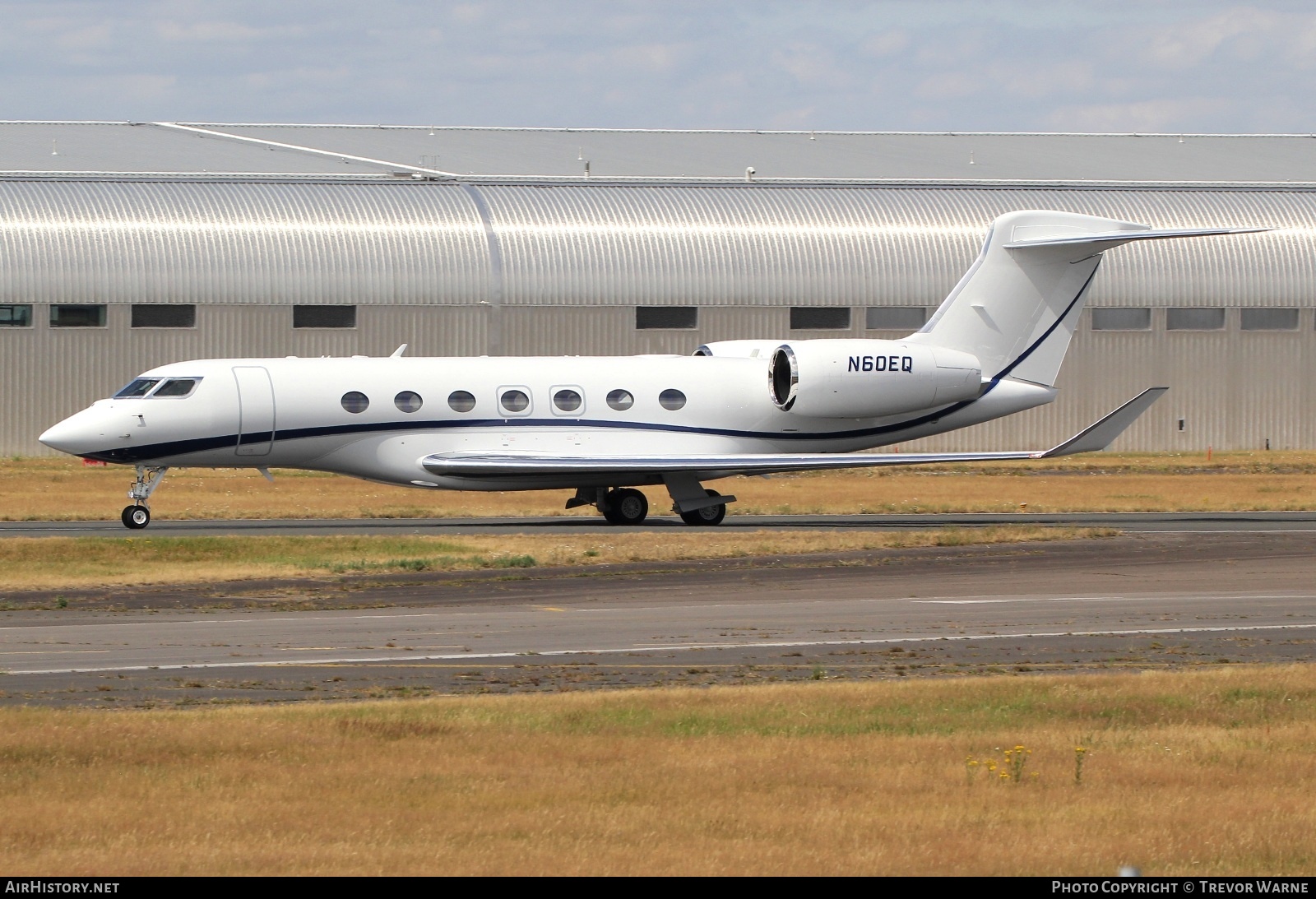 Aircraft Photo of N60EQ | Gulfstream Aerospace G600 (G-VII) | AirHistory.net #826515