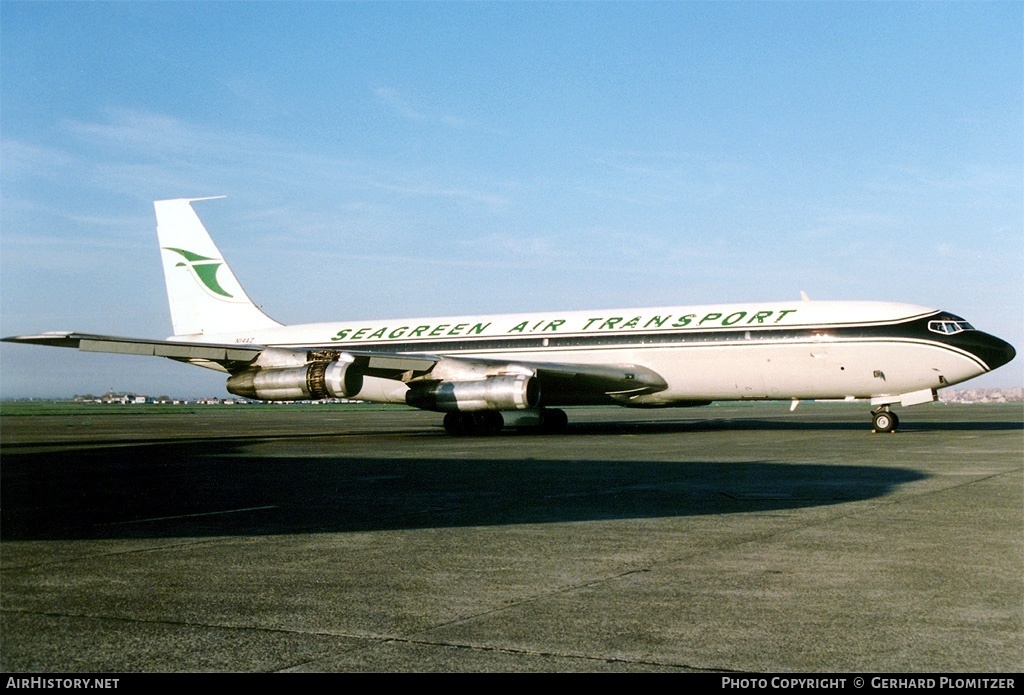 Aircraft Photo of N14AZ | Boeing 707-336C | Seagreen Air Transport | AirHistory.net #826517