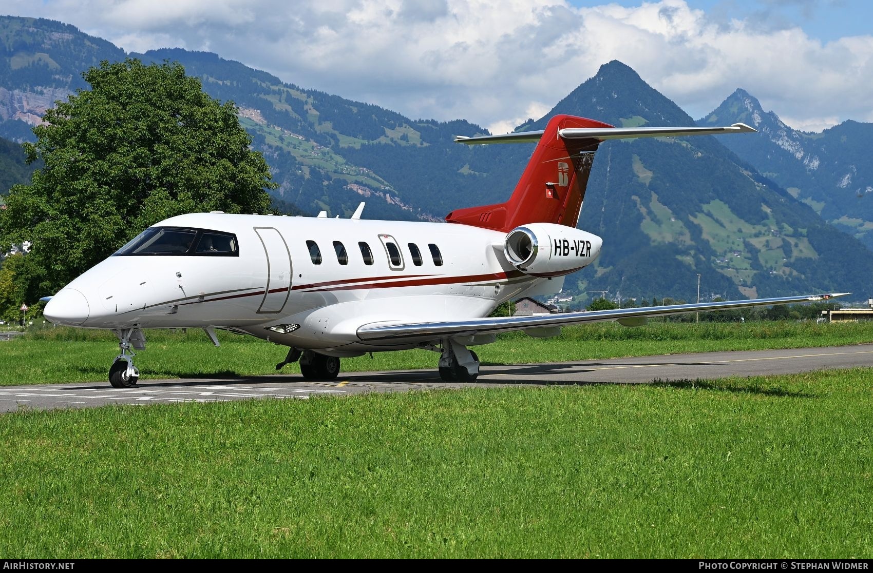 Aircraft Photo of HB-VZR | Pilatus PC-24 | AirHistory.net #826522
